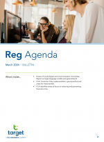 Reg Agenda March 2024