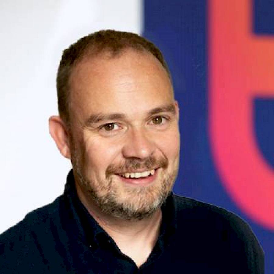 Gareth Roach, Chief People Officer at Target Group