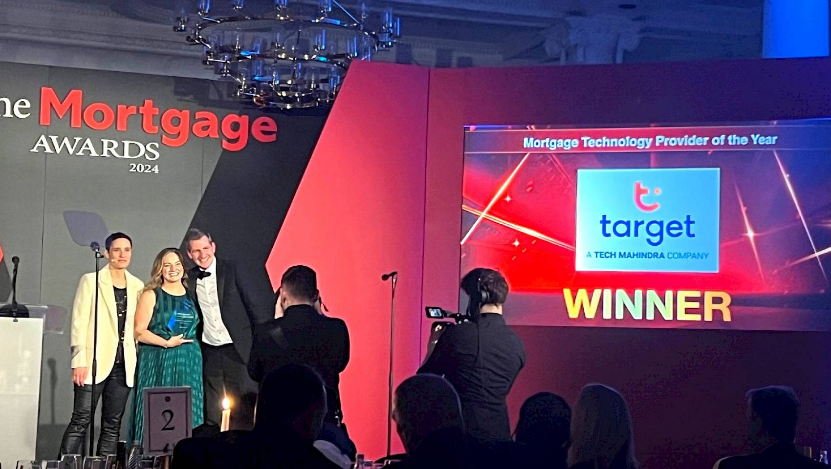 W  Celebrating Success: Mortgage Hub Wins Mortgage Technology Provider of the Year!