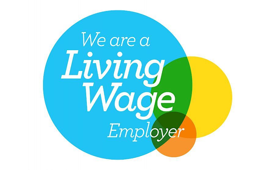 Real living wage employer logo