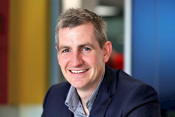 Peter O'Connor, CEO of Target Group