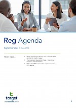 Reg Agenda September 23