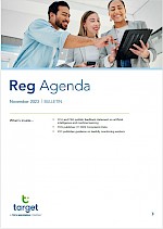 Reg Agenda November 23