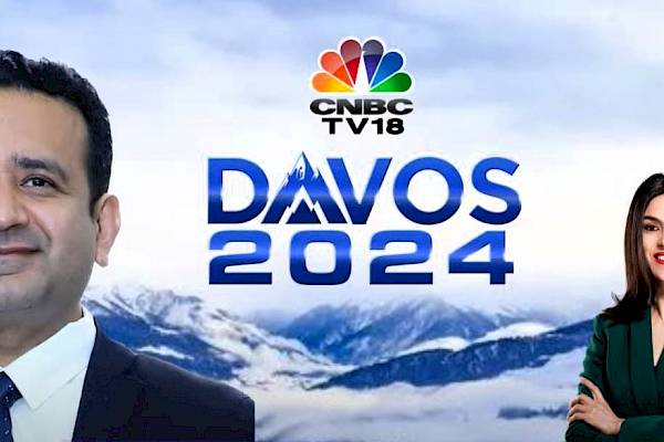 Mohit Joshi, interview with CNBC at Davos 2024