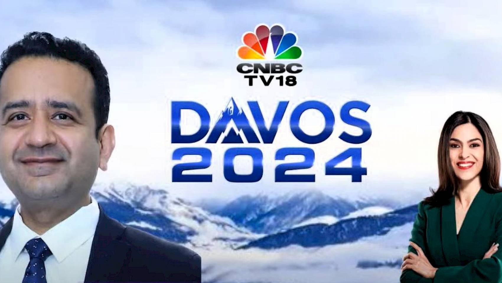 Mohit Joshi, interview with CNBC at Davos 2024