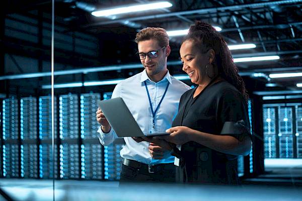 Professionals work shopping a problem