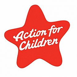 Action for children red star logo