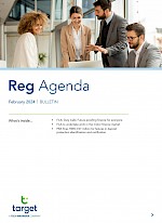 Reg Agenda February 2024