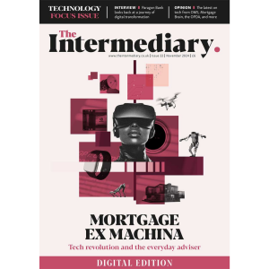 The Intermediary Digital magazine cover