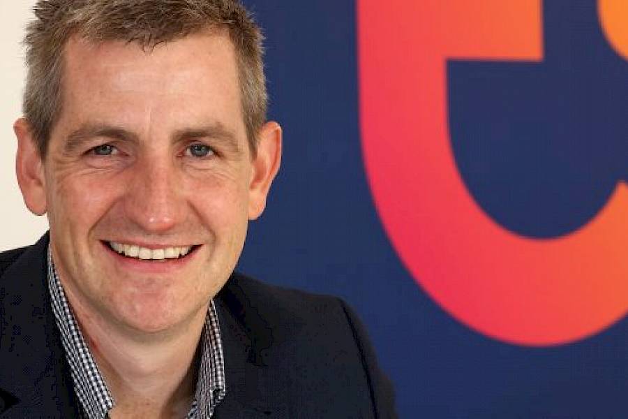 Peter O'Connor, CEO of Target Group