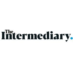 The Intermediary magazine logo