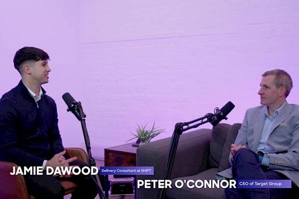 Podcast: The Shift+ spotlight on Target Group